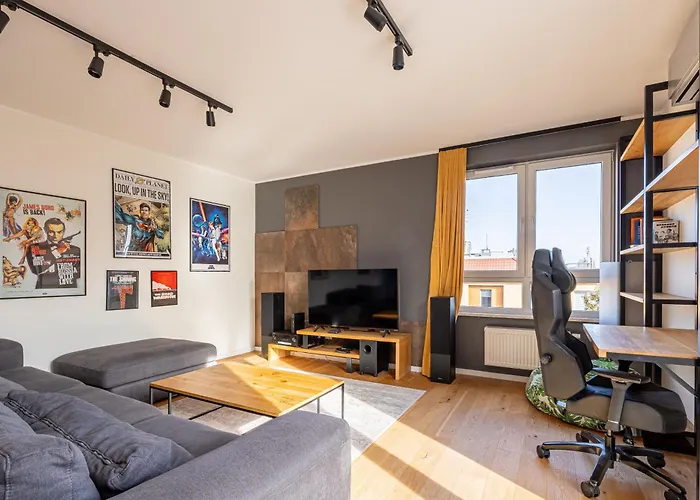 Rentplanet - Apartament Wyszynskiego 43
