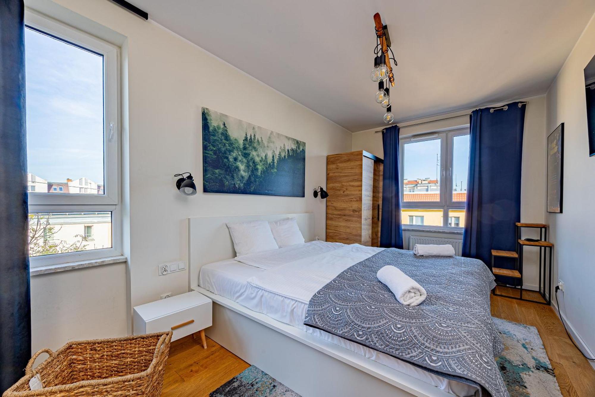 Apartament Rentplanet - Apartament Wyszynskiego 43 *
