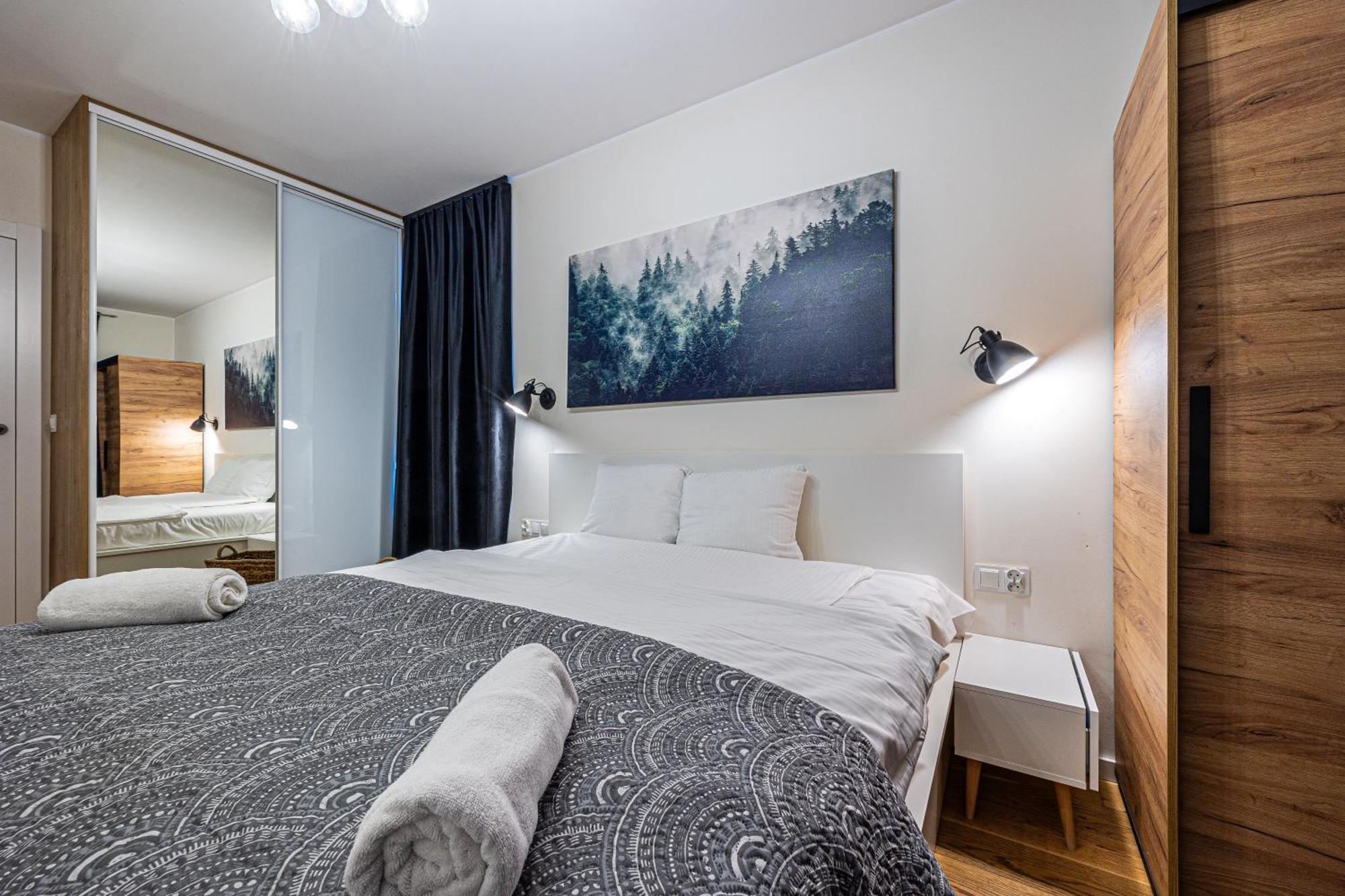Apartament Rentplanet - Apartament Wyszynskiego 43