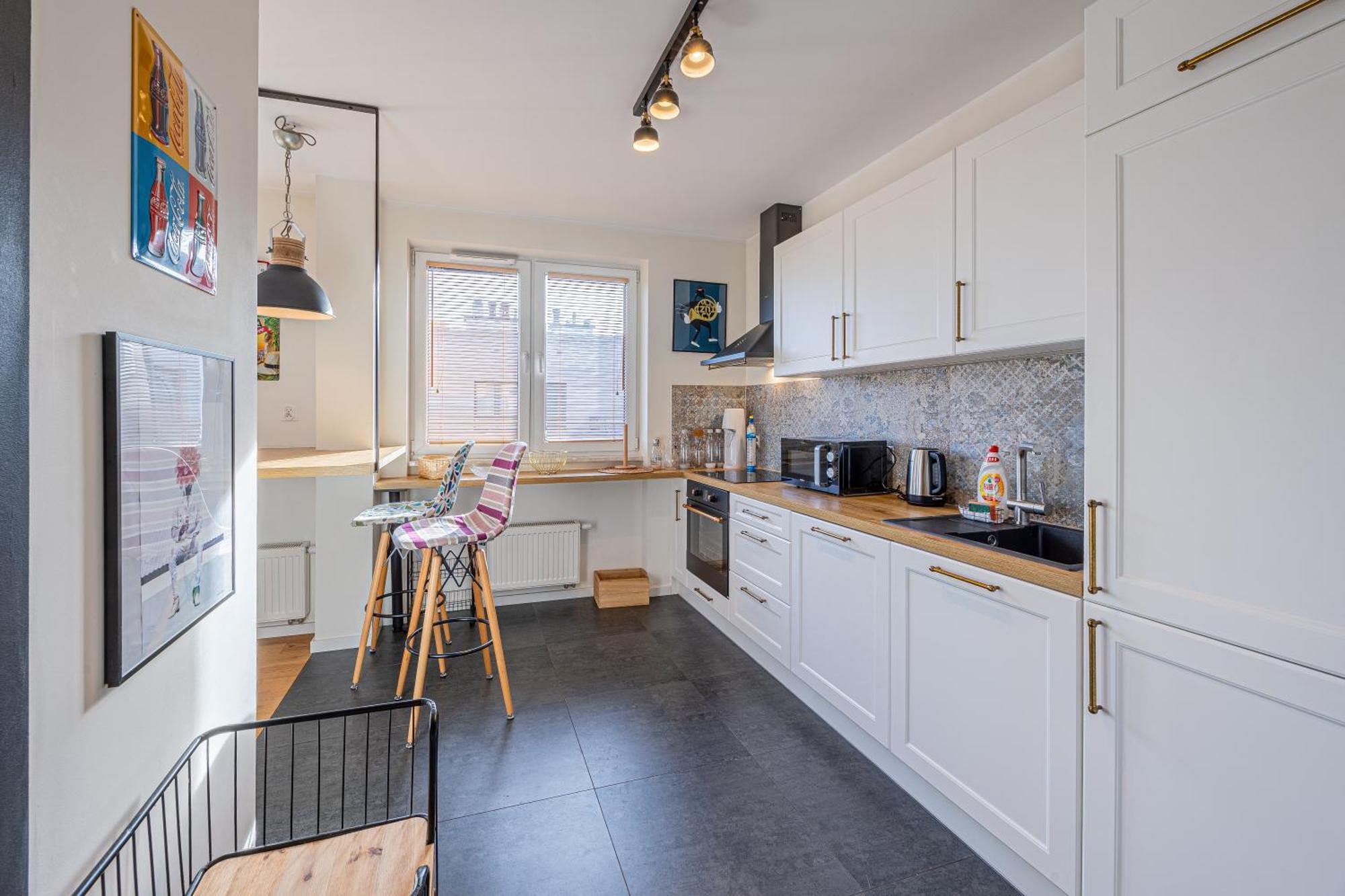 Apartament Rentplanet - Apartament Wyszynskiego 43 Wrocław