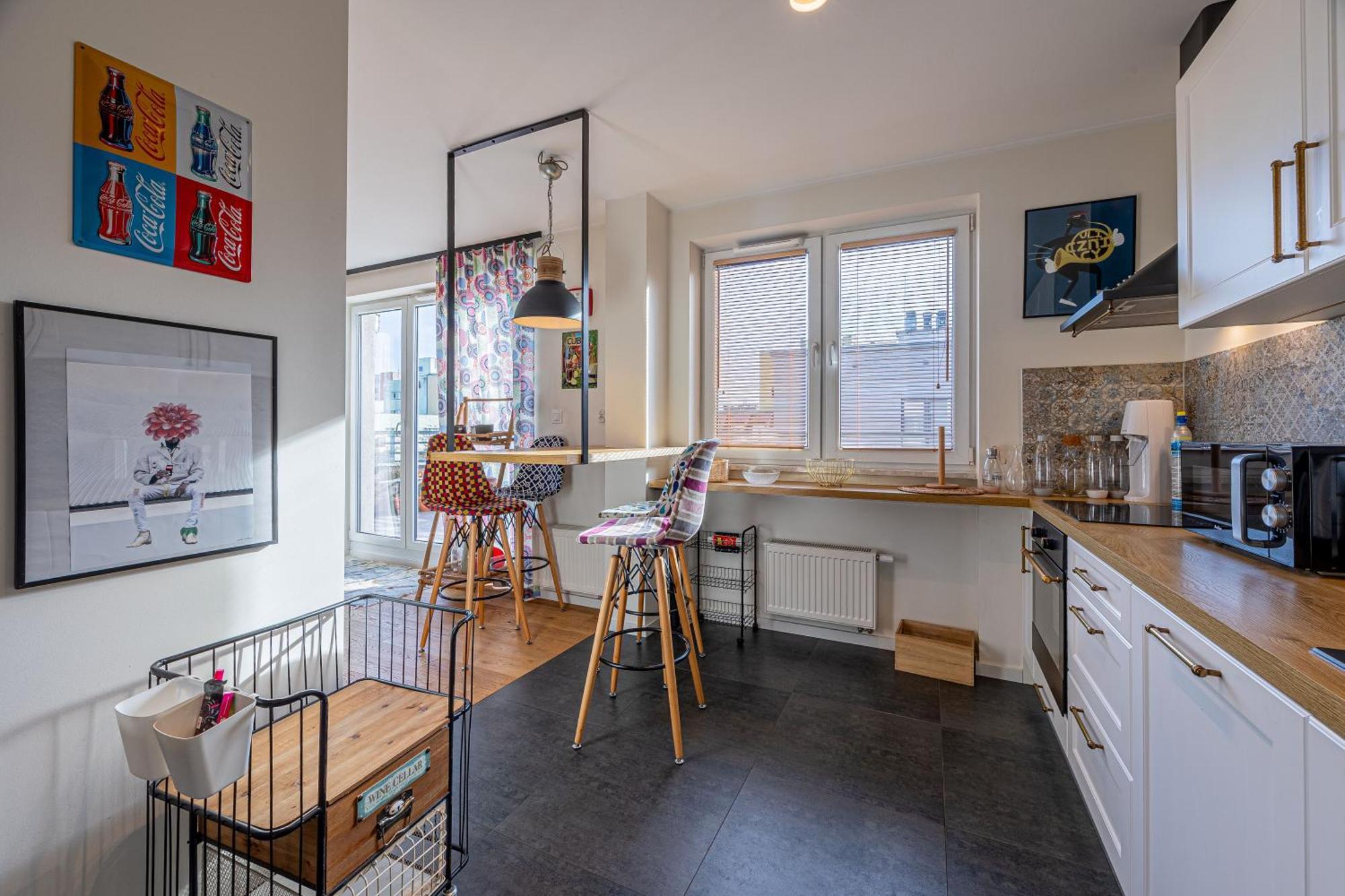 Apartment Rentplanet - Apartament Wyszynskiego 43 Wroclaw