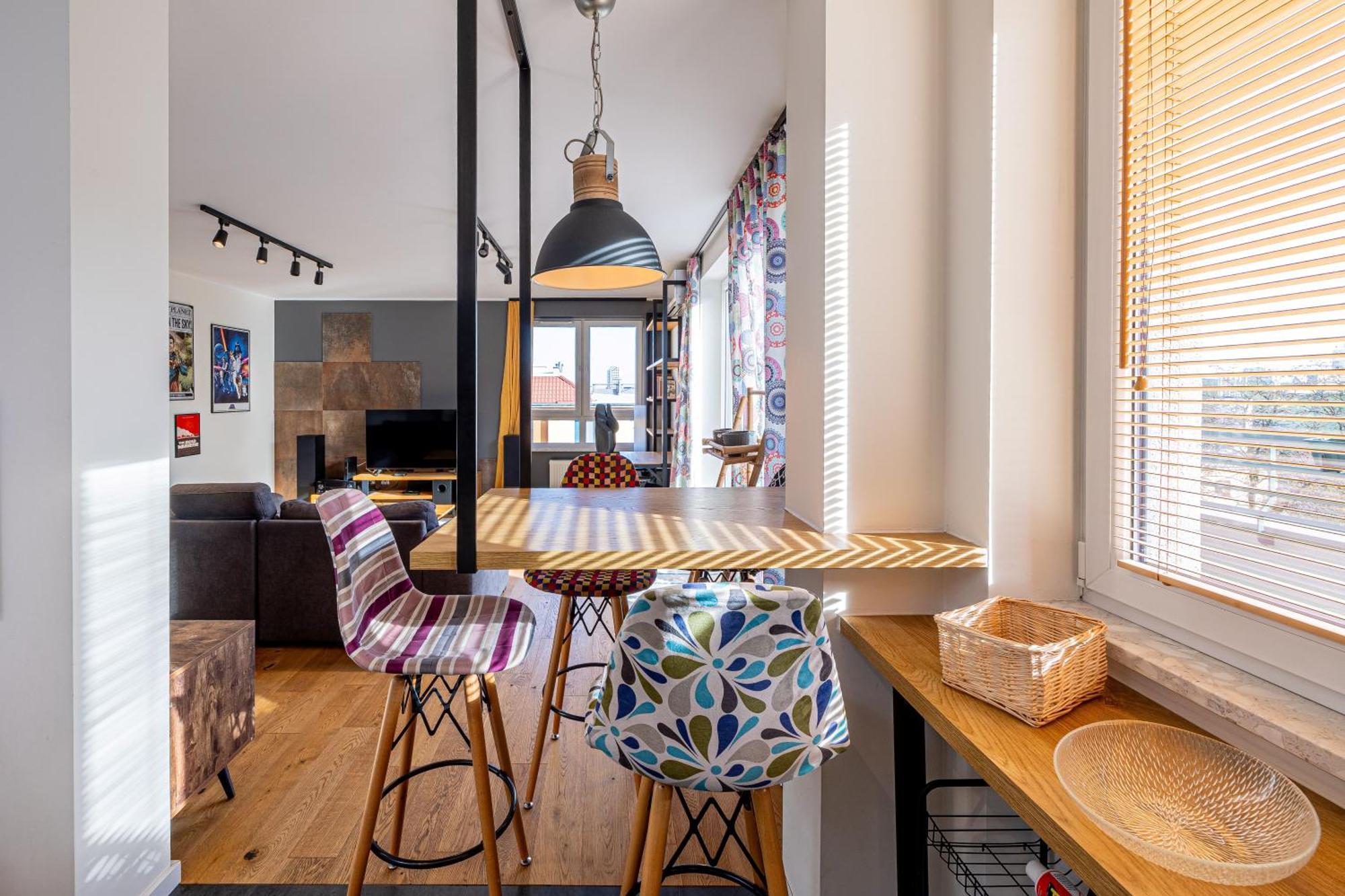 Apartment Rentplanet - Apartament Wyszynskiego 43 Wroclaw