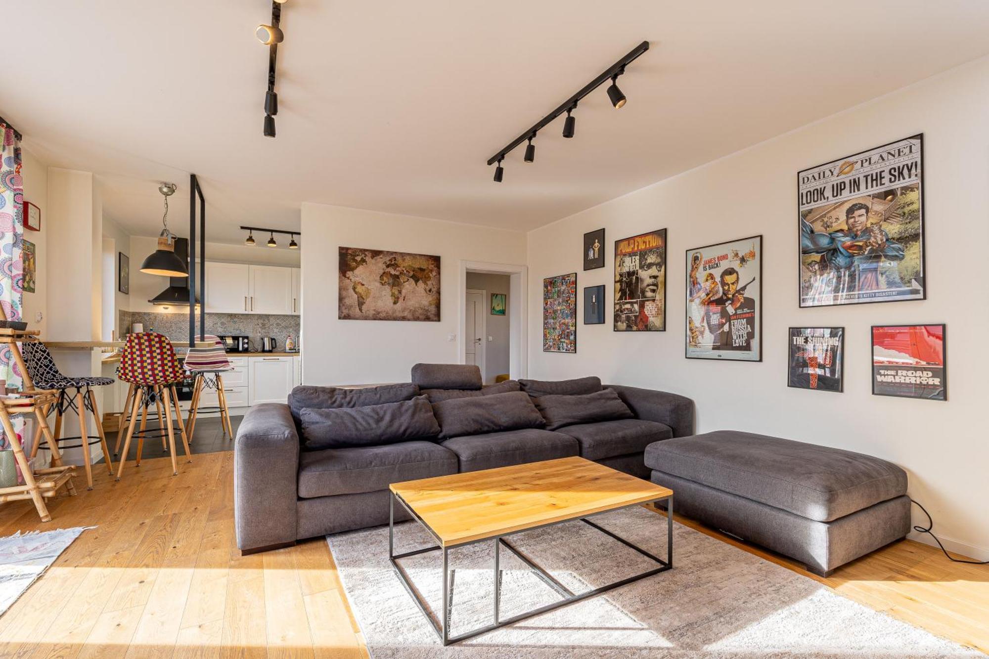 Rentplanet - Apartament Wyszynskiego 43 Wroclaw